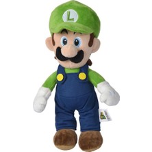 Renas Store Super Mario Luigi Peluş Figür 30 cm