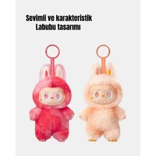 Astraltech Dekoratif Labubu Karakter Figürü – Kaliteli Peluş Malzeme