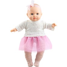Paola Reina Ursula Manu 36 cm Soft Blandito Vanilya Kokulu Ispanyol Oyuncak Bebek