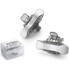 Renas Store Mobil Oyun Kontrol Aparatı L1 R1 Metal Butonlu Gümüş X8
