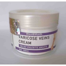 Kap Kaç West & Month West Month Varicose Vein Kremi 100 ml 3 Adet