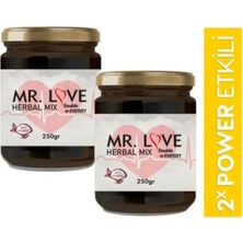 Kap Kaç Mr. Love Erkeklere Özel Doğal Macun 250GR x 2 Adet