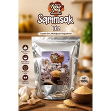 chef's new joy professional Sarımsak Toz 1000 gr Garlic Powder Kurutulmuş Doğal Sarımsak Tozu