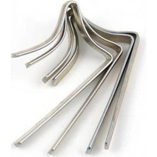 Uravas Store Masa Kıskacı - Metal - 4 Adet (5047)