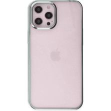 Uravas Store Iphone 12 Pro Max Kılıf Element Silikon - Yeşil