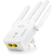 Renas Store Wifi Repeater Router Access Point Dual Band 300 Mbps WR49D4Q