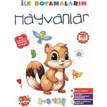 Renas Store Ilk Boyamalarım -Hayvanlar