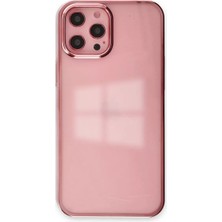 Uravas Store Iphone 12 Pro Max Kılıf Element Silikon - Pembe