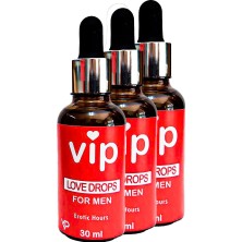Kap Kaç Vıp Erkeklere 0zel 3 Adet Ekstradestekıeyıci Özel Uyarıcıdamıa 30 ml
