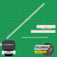 Renas Store 55" Samsung V9Q6-550SM0-R0 181122, BN96-48109A Tv Ledi