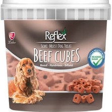 Kap Kaç Semi Moist Beef Küp Yarı Yumuşak Köpek Ödülü 500 gr