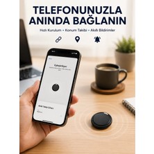 Valor Airtag Akıllı Eşya Takip Cihazı Apple ve Android Uyumlu Uzun Pil Ömürlü