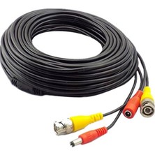 Renas Store Sline Bnc+Dc 10M Hazır Kamera Kablosu