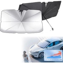 Astraltech Citroen C-Elysee, Fiat Albea, Renault Thalia, Hyundai Accent Era, Ford Fusion Uyumlu Oto Şemsiye