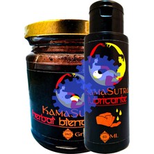 Kap Kaç Kamasutra Kadınlara ve Erkeklere LUBRICANT60 ml Gel + Erkeklere Özel 240 gr Macun