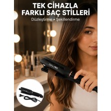 Valor Kadın Saç Düzleştirici Seyahat Dostu 5 Kademeli Isı Kontrolü Yeni Nesil