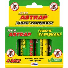 Astap Zehirsiz Sinek Yapışkanı (1 Kutu - 4ADET)