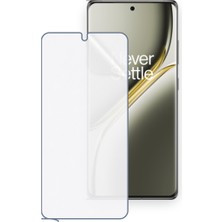 Schitec Oneplus Ace 3 Pro Uyumlu Ön Yüzey Nano Şeffaf Hidrojel Ekran Koruyucu