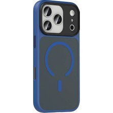 Renas Store Joko Apple Iphone 17 Pro Megane Magsafe Kapak - Lacivert