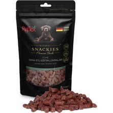 Kap Kaç Snackies Natural Füme Dana Etli Tahılsız Köpek Eğitim Lokmaları 170 gr