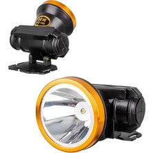 Renas Store Powermaster PM-4524 Power Ledli Su Geçirmez Şarjlı Balıkçı Kafa Feneri