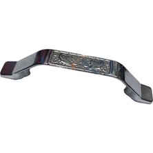 Renas Store Dekoratif Zamak Kulp Içten - 64MM, Nikel, 1 Adet