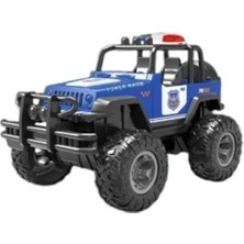 Renas Store Üreticiniz XFG-989-107 -Vardem Çek Bırak Üstü Açık Bigfoot Off-Road Polis Jeep