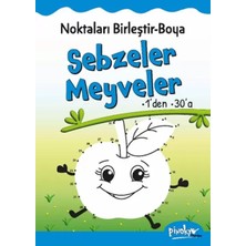 Renas Store Noktaları Birleştir-Boya Sebzeler-Meyveler-1’den 30’a