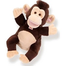 Renas Store Puppet Monkey Peluş