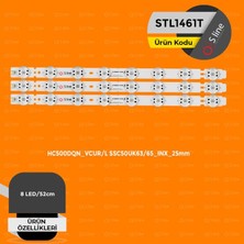 Renas Store Lg 50" HC500DQN_VCUR/L SSC50UK63/65_INX_25MM Tv LED Bar