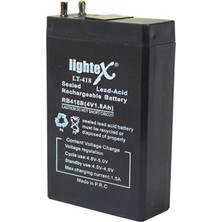 Renas Store Lightex Işıldak Aküsü 4V 1.8A LT418