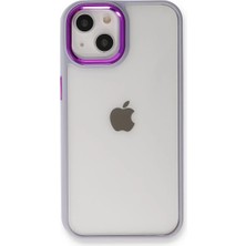 Renas Store Newface Iphone 14 Plus Kılıf Dora Kapak - Lila