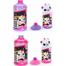 Renas Store 45521 Sun-Cnl-Hobi Set Aırbrush Plush Mystery Mını Plush Neon Serıes 2