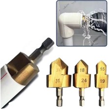Renas Store Pprc Boru Genişletme ve Delme Bits Uçlu Matkap Seti DMX4760