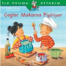 Uravas Store Ilk Okuma Kitabım - Çağlar Makarna Pişiriyor