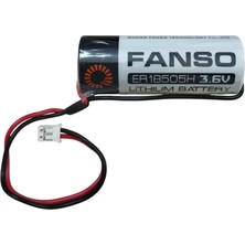 Renas Store ER18505H Kablolu Konnektörlü (Jst Ph-2.0) 3.6V Lithium Pil (Li-Socl2)
