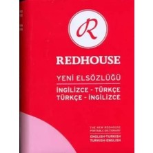 Renas Store Redhouse Yeni El Sözlüğü Ingilizce Türkçe Türkçe Ingilizce (RS-008)