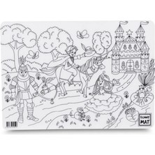 Renas Store Funny Mat Prenses 25,0 x 35,0