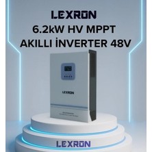 Lexron 6.2kw Hv Mppt Akıllı Inverter 48V