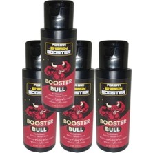 Kap Kaç Süper Booster Bull 4 Tane Erkeklere Özel Krem 60 ml / 4 Adet 60 ml