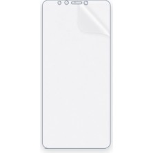 Schitec Infinix Hot 6 Pro Uyumlu Ön Yüzey Nano Şeffaf Hidrojel Ekran Koruyucu