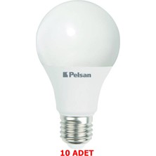 TAN EXPRESS 8.5W LED Ampul (850LM -6500K) 10 Adet