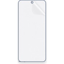 Schitec Motorola Moto E15 Uyumlu Ön Yüzey Nano Şeffaf Hidrojel Ekran Koruyucu