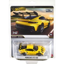 Hot Wheels Premium Arabalar 1:43 Porsche 911 Gt3 Rs