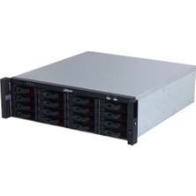 Belirtilmemiş Dahua NVR616H-128-XI, 128KANAL, 32MPIX, H265+, 16 Hdd, Kayıt, 1024 Mbps Bant Genişliği, 4 Po