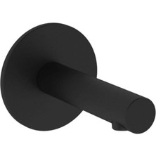 Vitra Origin A4262236 Çıkış Ucu, Mat Siyah