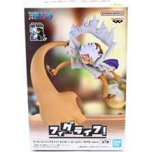 Bandai Bandaı Monkey D. Luffy One Piece Fig Life! Monkey D. Luffy - Gear 5 - Vol.4 15 cm Anime Figure Figür