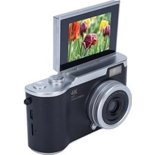 Astraltech 4K Video Çekim Özellikli Dijital Kamera 48 Mp 8x Zoom ve 180 Derece Döner Ekranlı