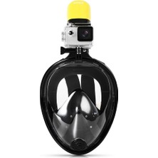 Renas Store Full Face Şnorkel Dalış Maske Tam Yüz Anti-Sis ve Sızıntı S/m