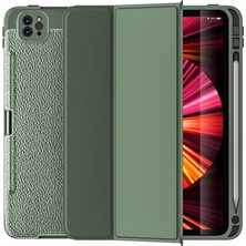 Kap Kaç iPad Pro 11 (2020) Kılıf Tablet Focus Silikon - Yeşil